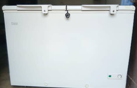 Haier Inverter Deep Freezer Double Door Chest Freezer