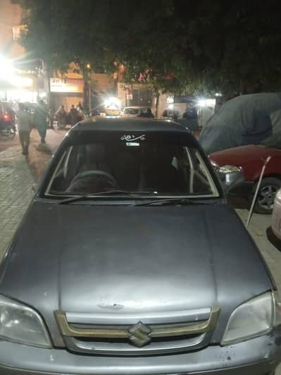 Suzuki Cultus VXR 2002