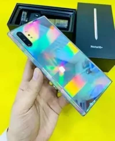 Samsung Galaxy Note 10 plus 12 512 no repair 10