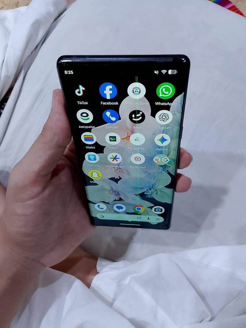 Google Pixel 6 Pro 8