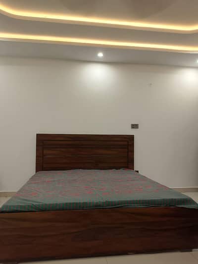 Solid King Size Bed Frame - Excellent Condition