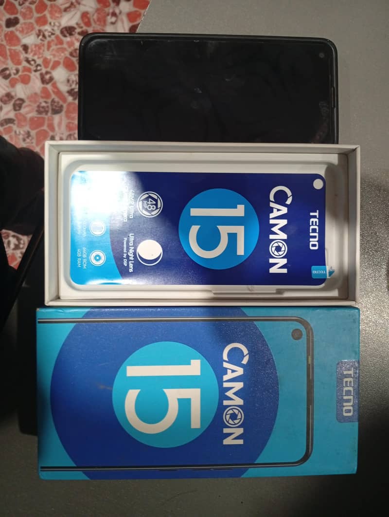 Tecno CAMON 15 0