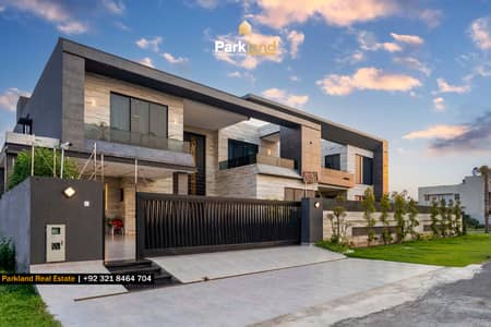 2 Kanal Fully Furnished Luxury Bungalow | Designer Interior | Home Theater | 5 Master Bedrooms