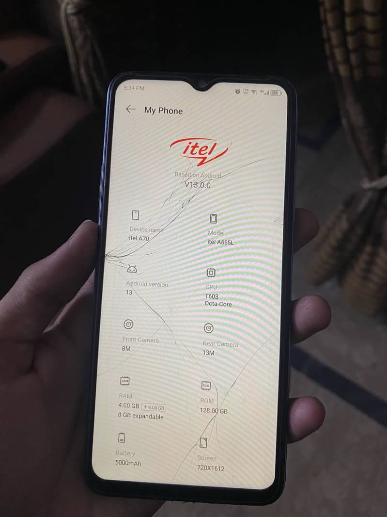 Itel A70 4