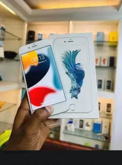 lApple iPhone 6S PlusiPhone 6 s128 GB no open no repair PTA approved