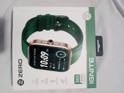 zero ignite smart watch