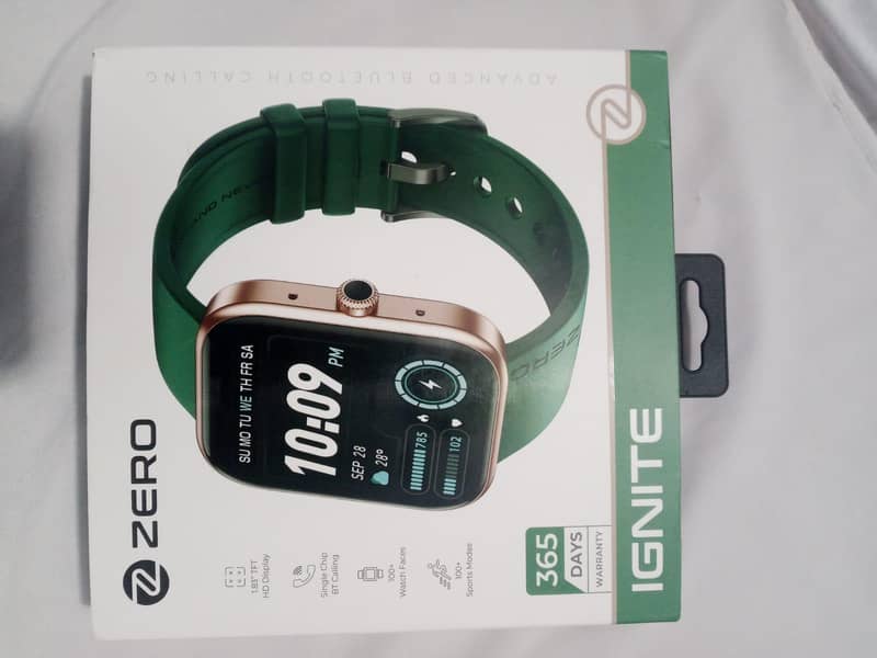 zero ignite smart watch 0