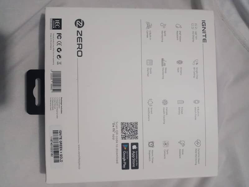 zero ignite smart watch 4