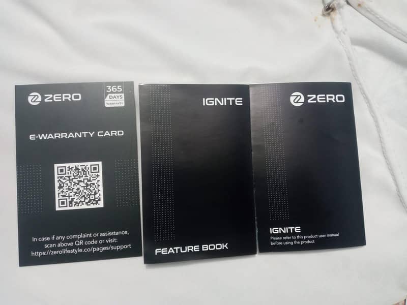 zero ignite smart watch 6