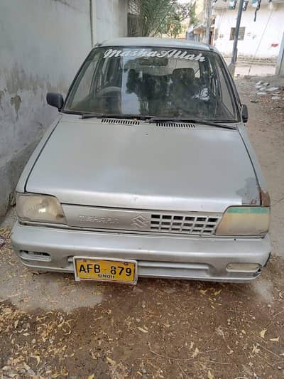 Suzuki Mehran VX 2003, 0345/3058/348