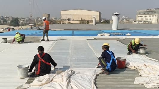 Expert Chemical Waterproofing & Roof Leakage Treatment - SCWP - KHI