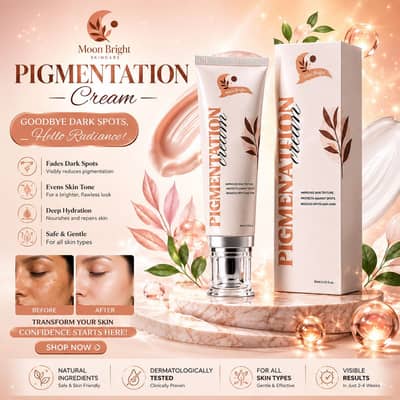 Moon Bright Pigmentation Cream