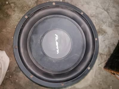 Almani 12 Inch Car Subwoofer / Woofer – Almost New Condition