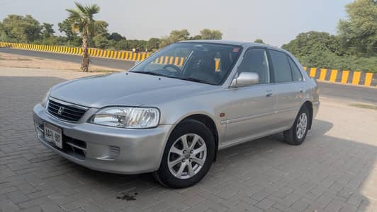 Honda City 2001