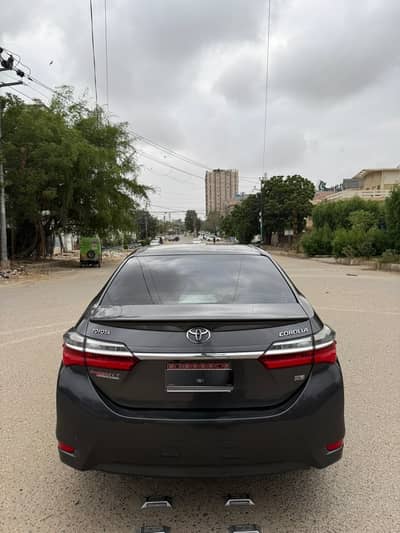Toyota Corolla GLI 2019 auto