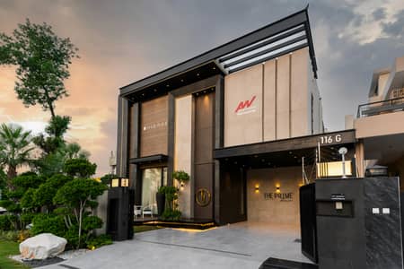 Luxury Beyond Compare | 1 Kanal Mansion with Private Pool & Home Theater