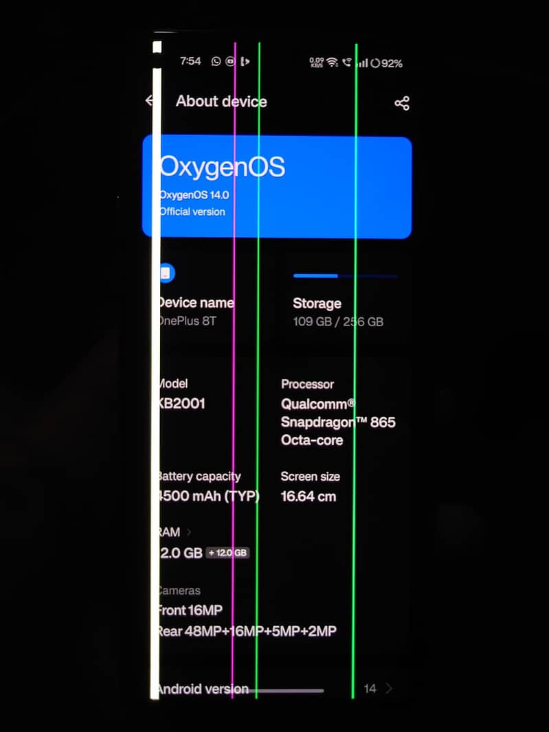 One Plus 8T 2