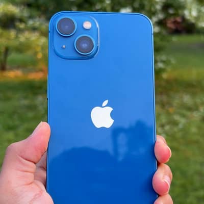 iPhone 13 128GB Blue | PTA Approved | 91% Battery | All Accessories