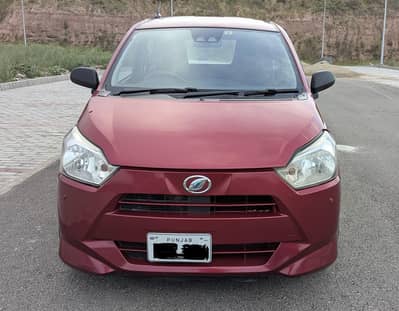 Daihatsu Mira 2017-2019