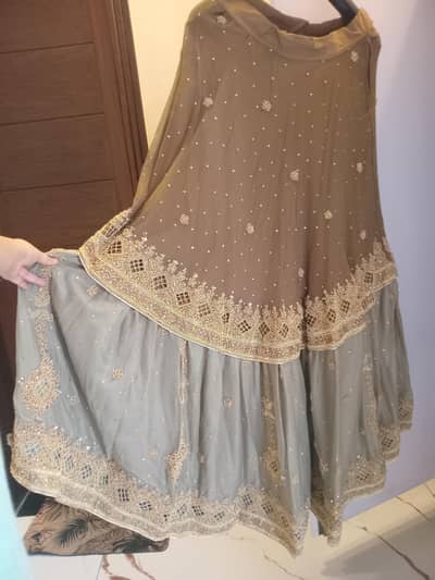 bridal lehenga