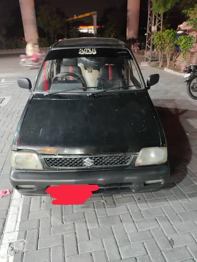 Suzuki Mehran VXR 2011