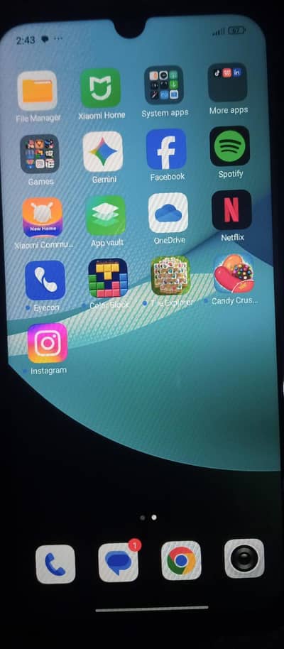 redmi 15C 4GB/128GB July activated 10 Months warranty complete box