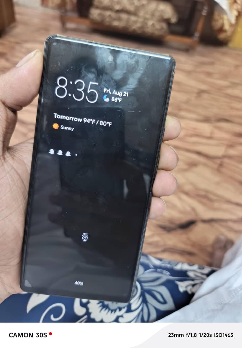 Google Pixel 6 0