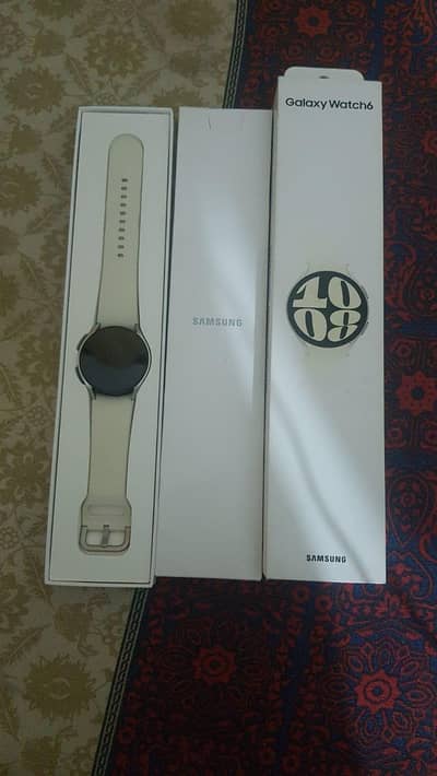 untouched Samsung Galaxy Watch6
