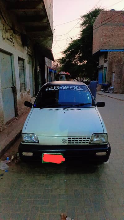 Suzuki Mehran VXR 2008