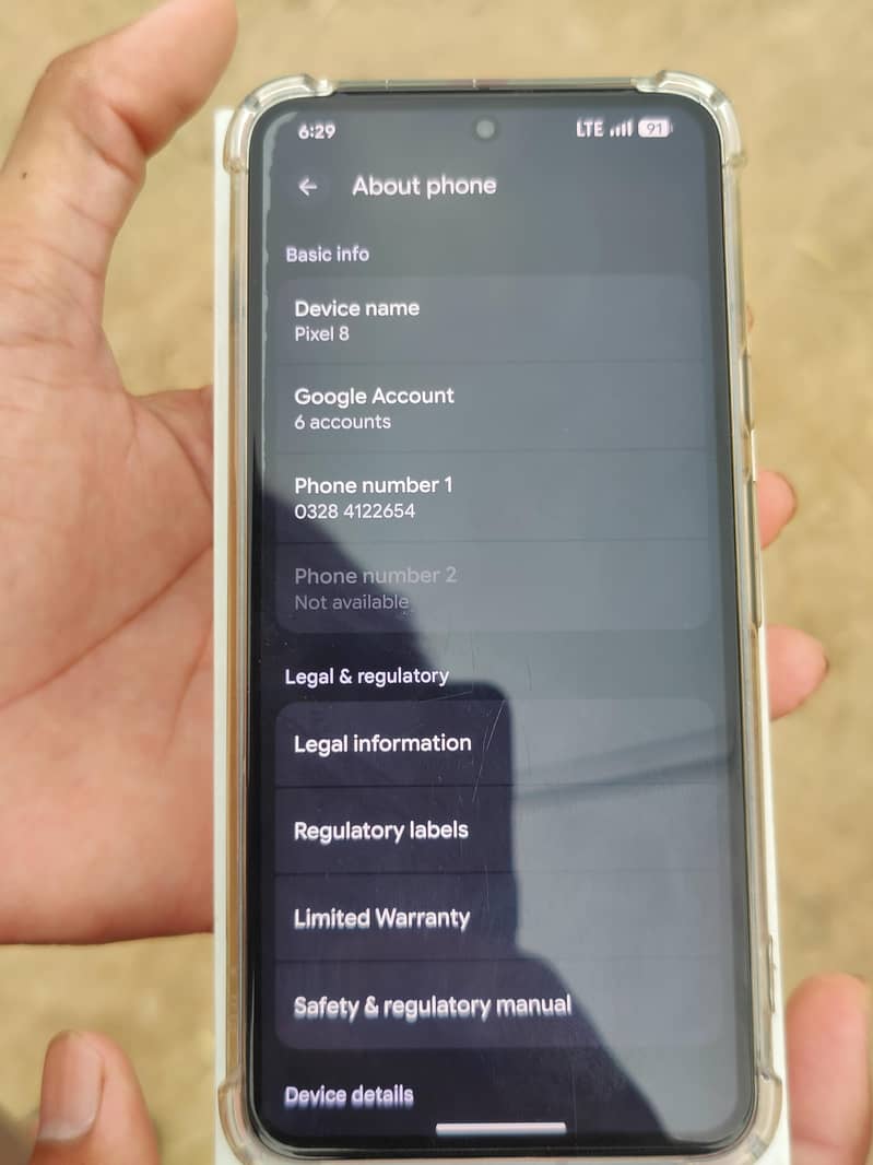 Google Pixel 8 excellent condition 1