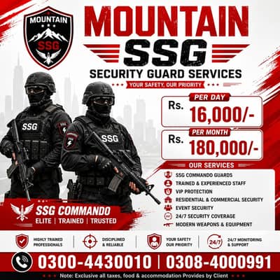 Security Guard Job Available Required Security Guard Mountain Security