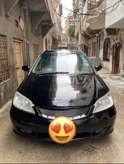 Honda Civic eagle eye full option