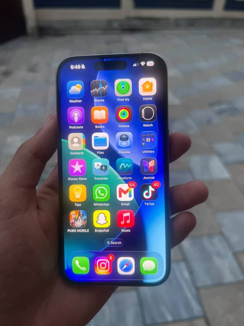 Apple iPhone 15 Pro 7