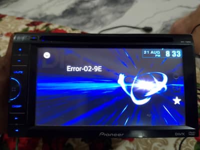 pioneer car DVD player