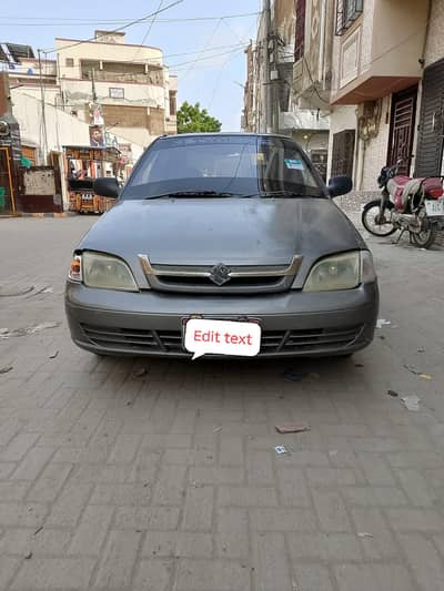 Suzuki Cultus VXR 2009