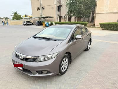 Honda Civic Prosmetic 2013