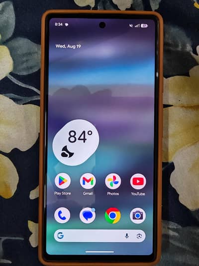 Pixel 6a Official PTA in 10 by 10 Condition