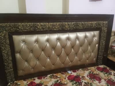 Double bed for sale used bed