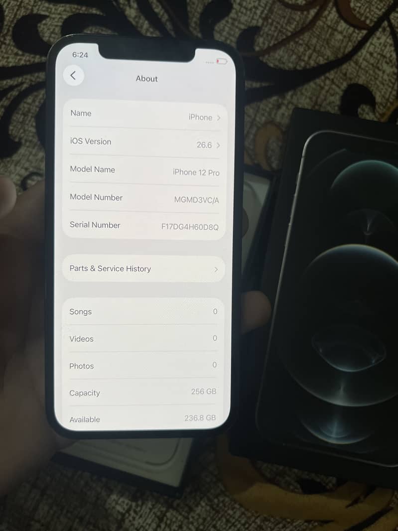 Apple iPhone 12 Pro 6