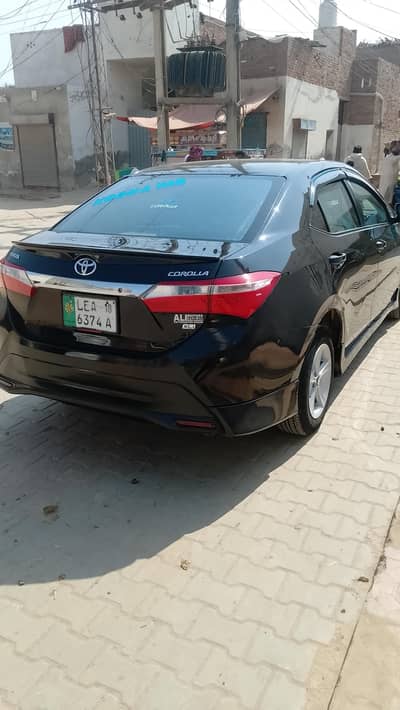 Toyota Corolla XLI 2018