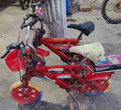 selling 2 Bicycles