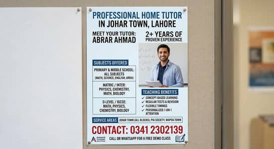 Home tutor