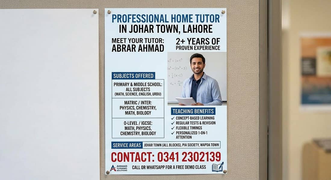 Home tutor 0