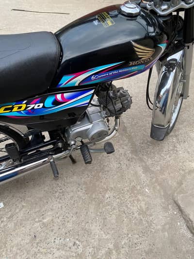 Honda CD 2025 Model Bike | Lahore Registered | Clear Documents