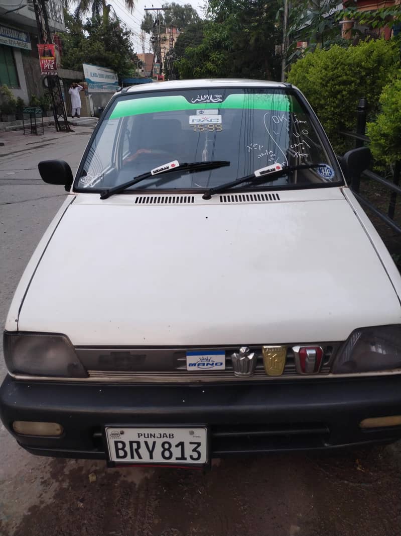Suzuki Mehran VX 2003 0