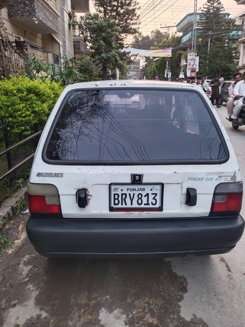 Suzuki Mehran VX 2003 2