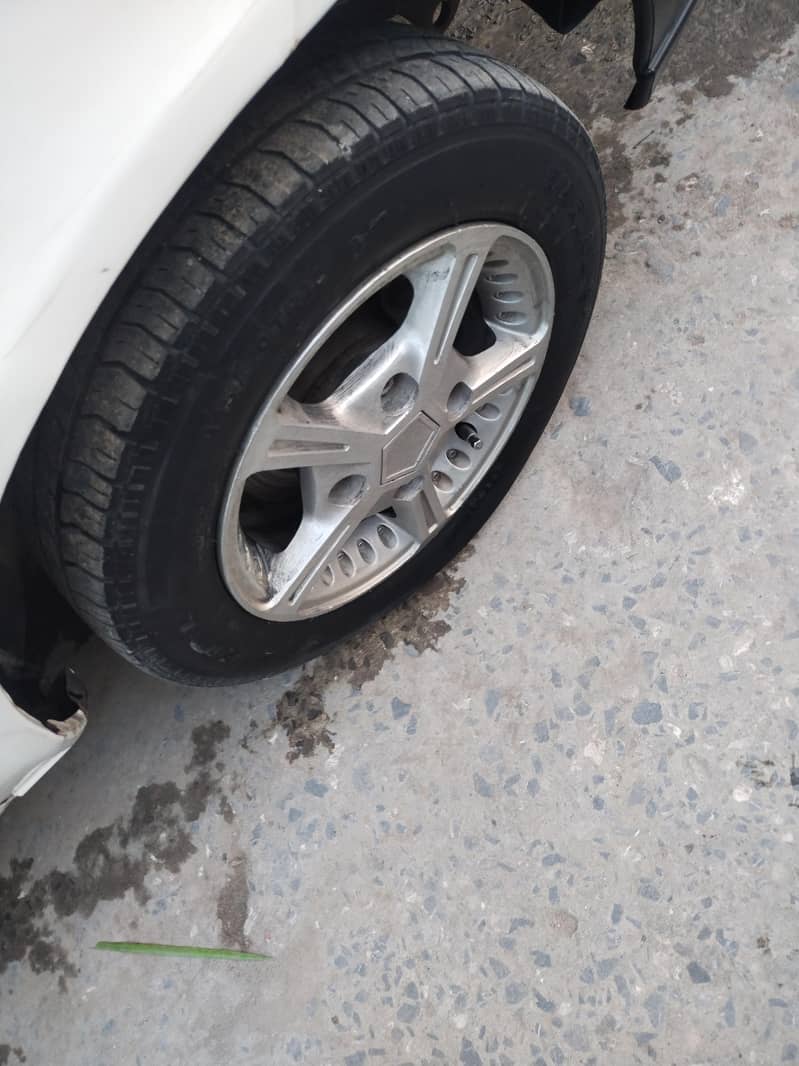 Suzuki Mehran VX 2003 5