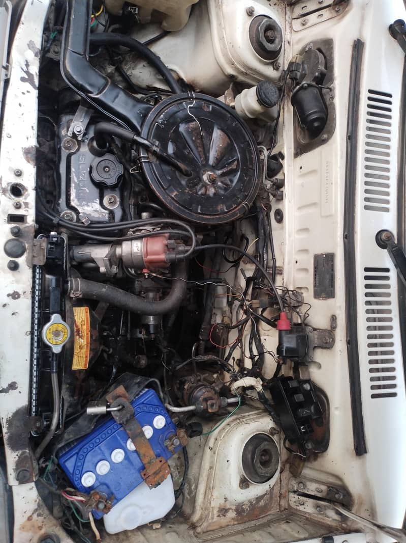 Suzuki Mehran VX 2003 6