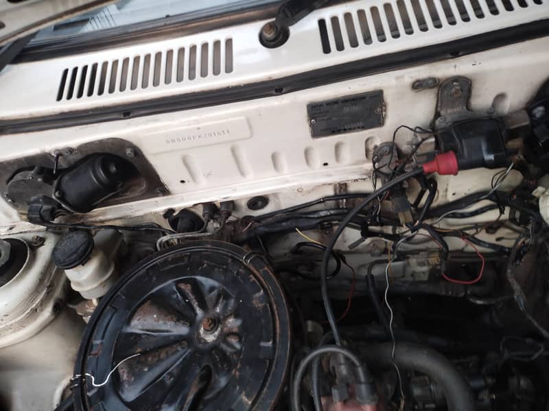 Suzuki Mehran VX 2003 7