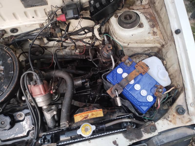 Suzuki Mehran VX 2003 10